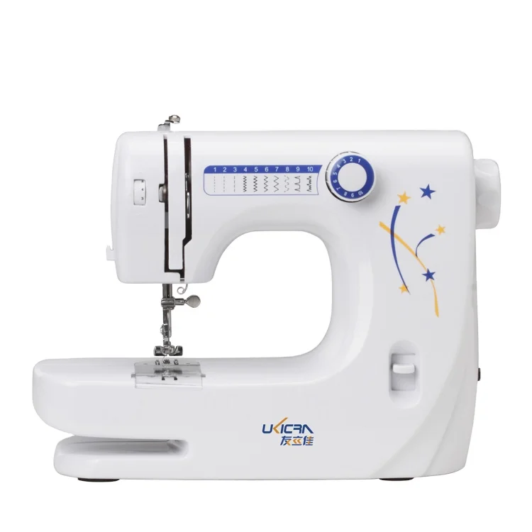 Mini sewing machine multifunctional portable domestic sewing machine UFR608