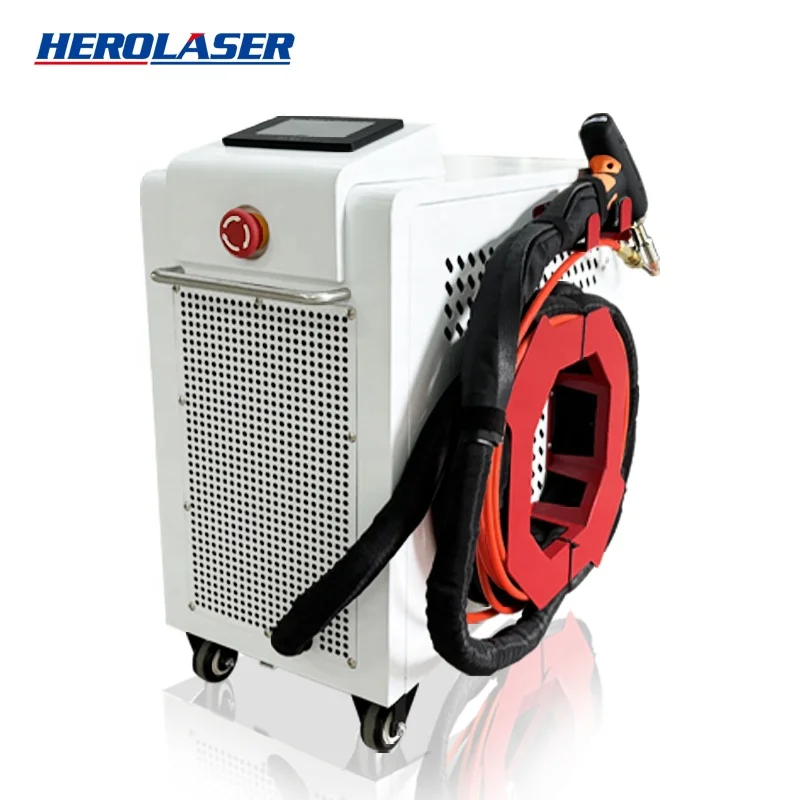 2024 New Mini Fiber Laser Handheld Welding Self Cooling Handheld Laser Welding Machine