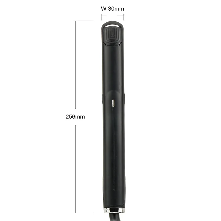 Amazon Hot Sell Hair Tool Hair Straightener Hot Selling Product Styling Tool Private Label Hair Crimper Ceramic Flat Iron LED