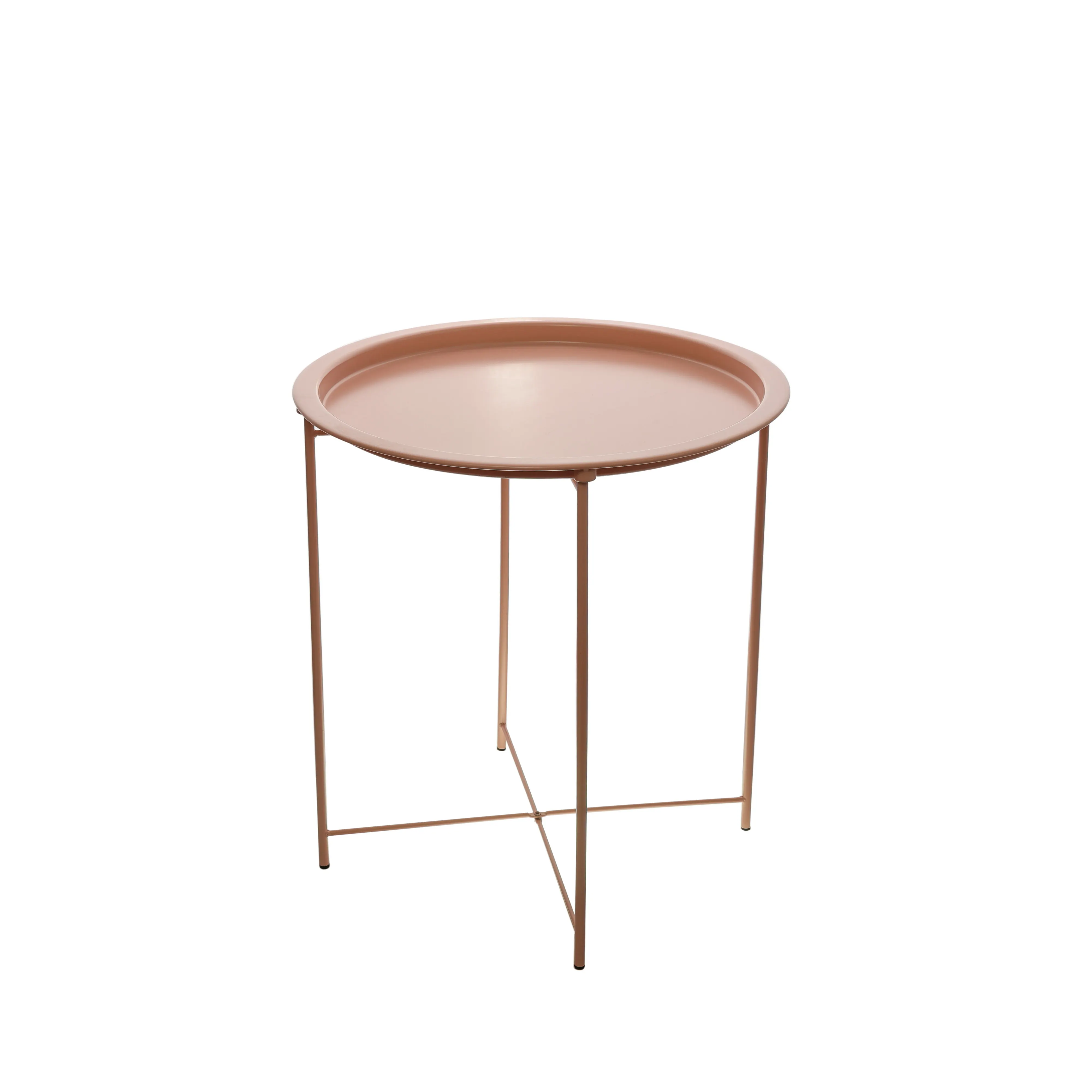 Tulip Small Interior Home Decoration White Round Japanese Rustic Silver Hampton Cast Glass Side Table With Wireless Charger