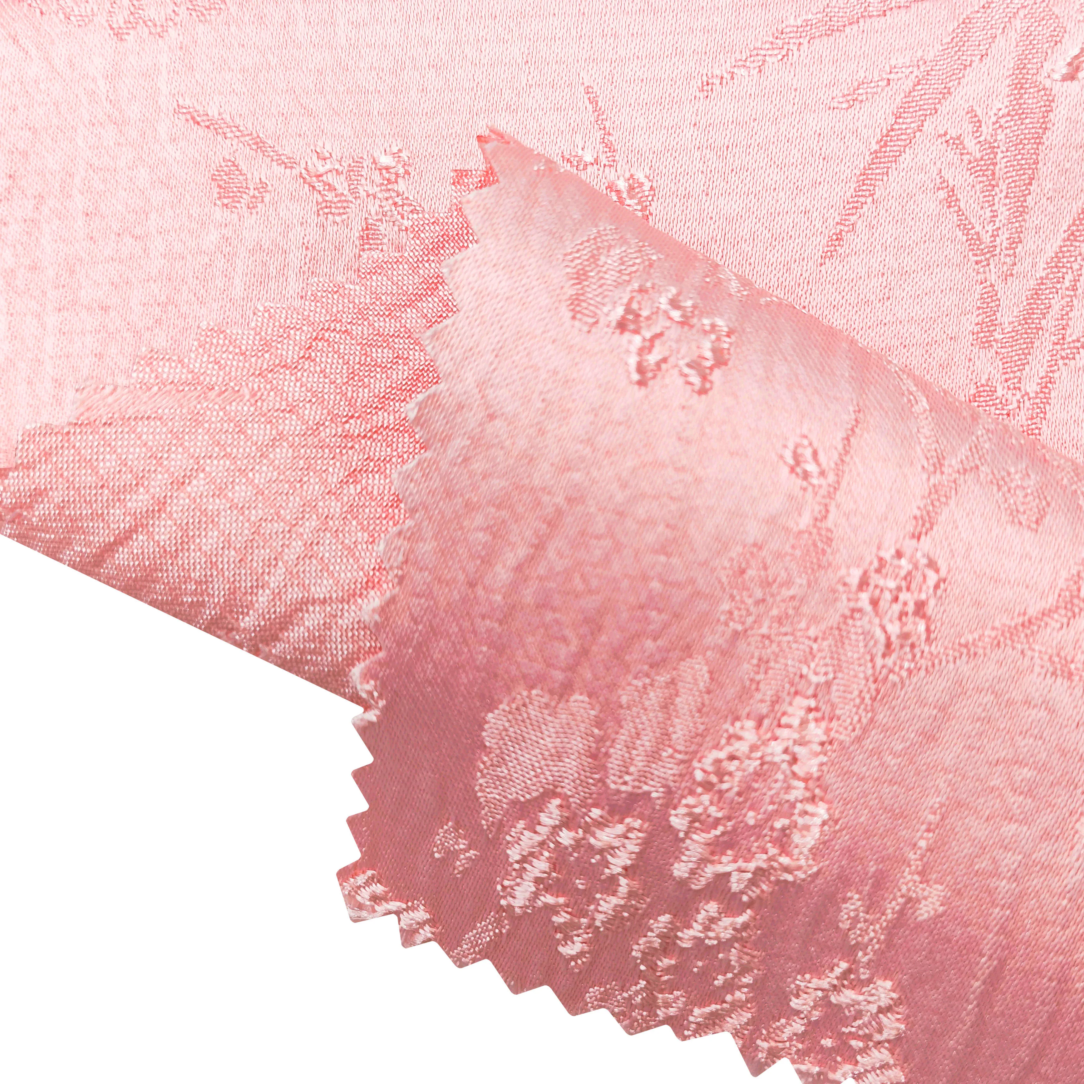 Fashion women Skirts Use 98% Terylene 2% Spandex wintersweet bamboo floral Jacquard Fabric Soft Breathable