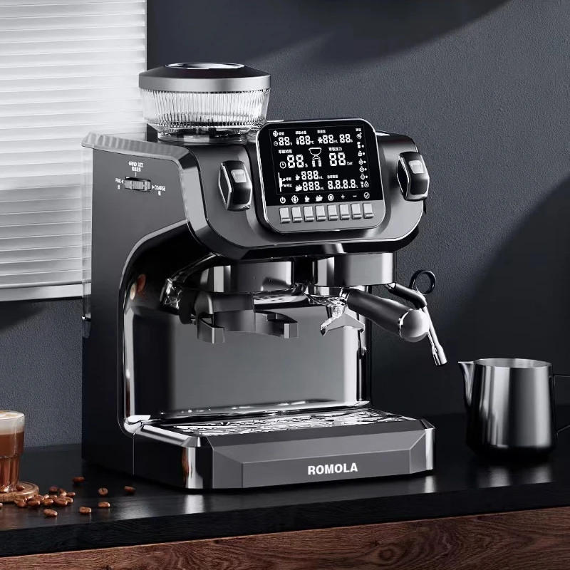 Factory Price Smart Espresso Coffee Makers Machine Electric Home Use Automatic Coffee Making Machine With Grinder 530ET