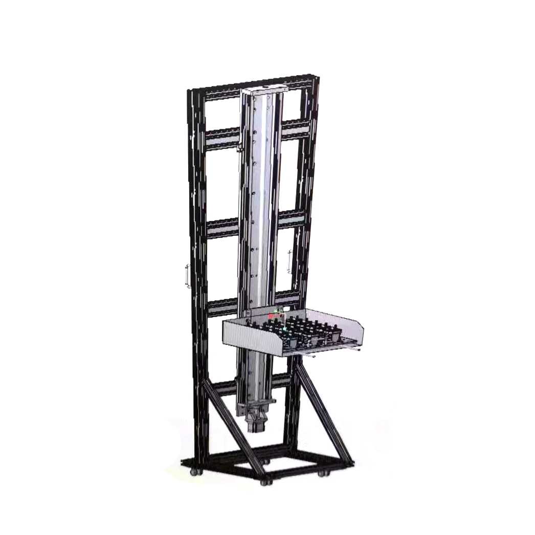 movable lift platform low power self propeller electric lift platform
