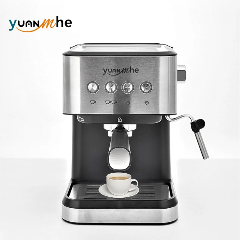 Professional portable touch screen automatic coffee machine espresso coffee machine with milk frother for home