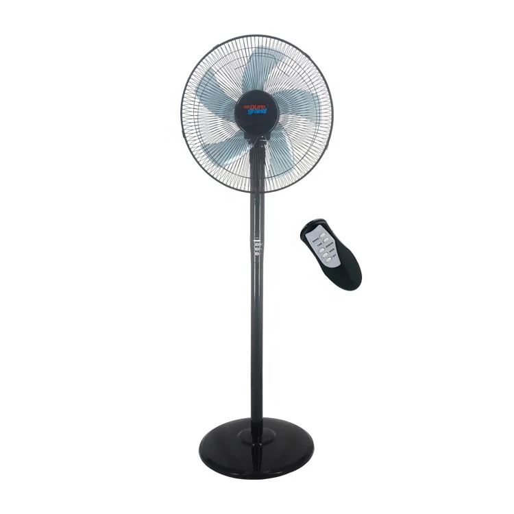 Wholesale industrial household smart pedestal fan 5pp blades 2 in 1 electric oscillating cooling 16 inch remote stand fan