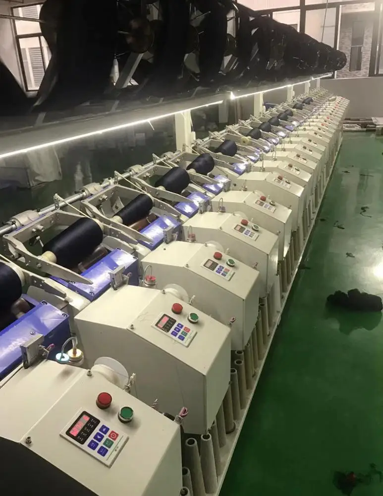 High Quality hank to cone winding machine GH018-L High Speed Fully Drawn Yarn Thread Winding Machine