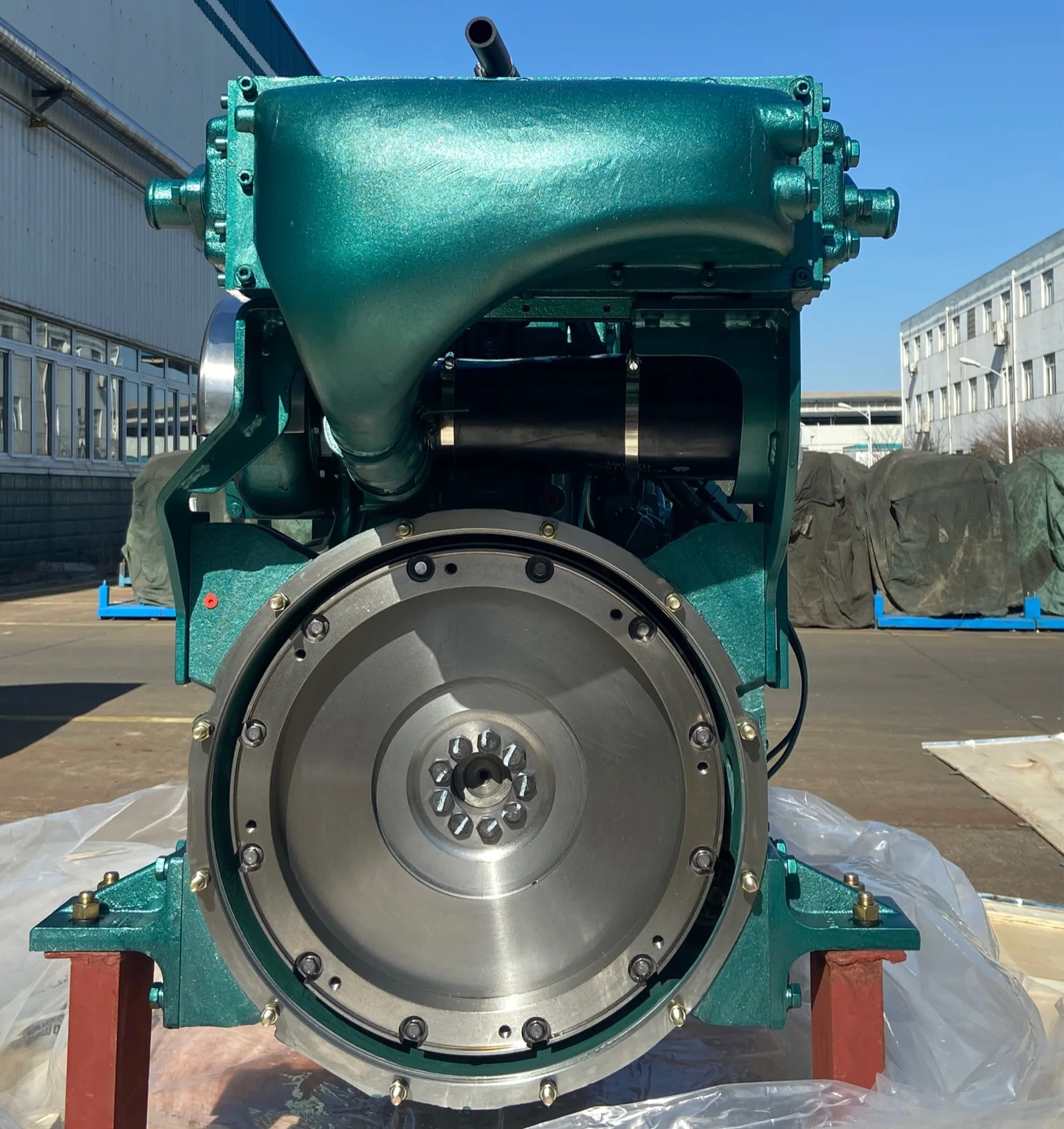 Sinotruk горячие продажи завода 202kW-240kW 275HP-325HP 4 тактный 6 цилиндров WD615.46C Судовой двигатель внутри для лодка корабль