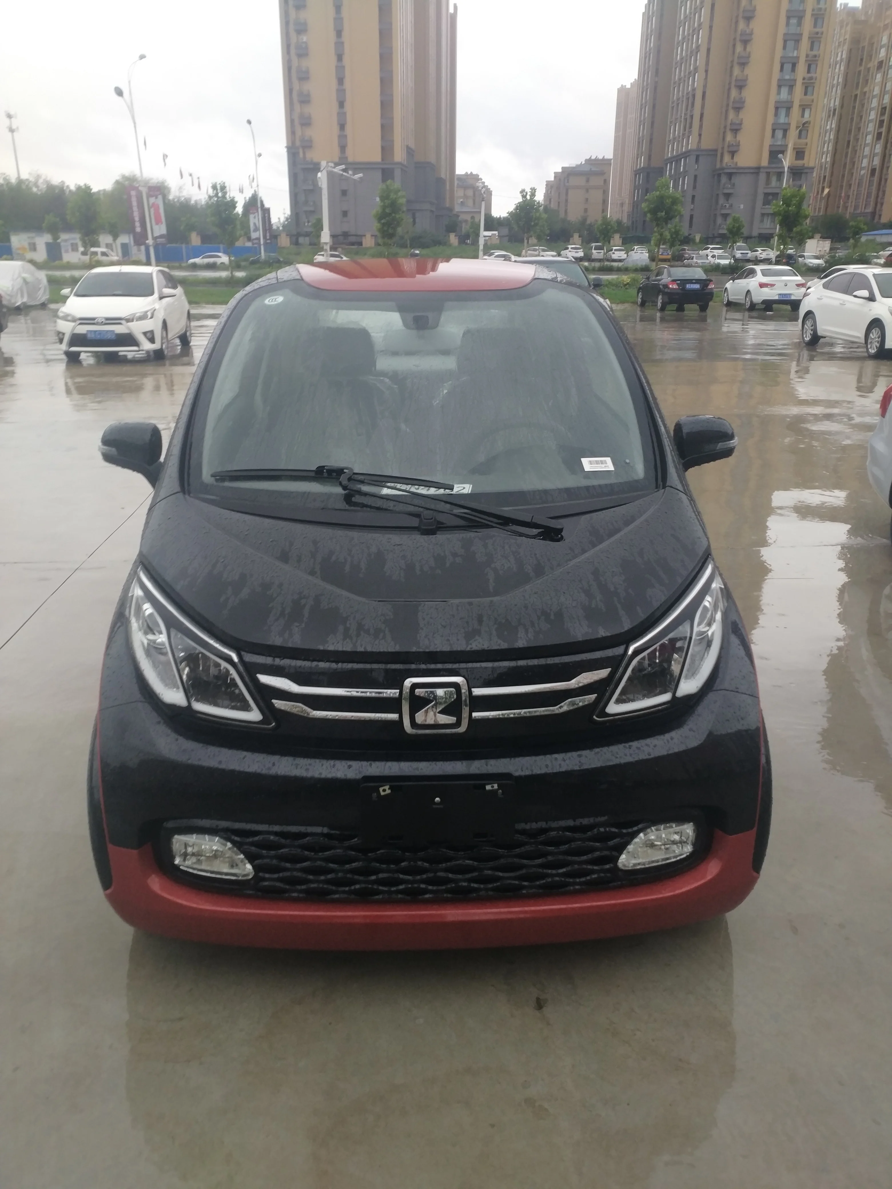 Good design 2 seats  electric mini car with high speed and lithium battery