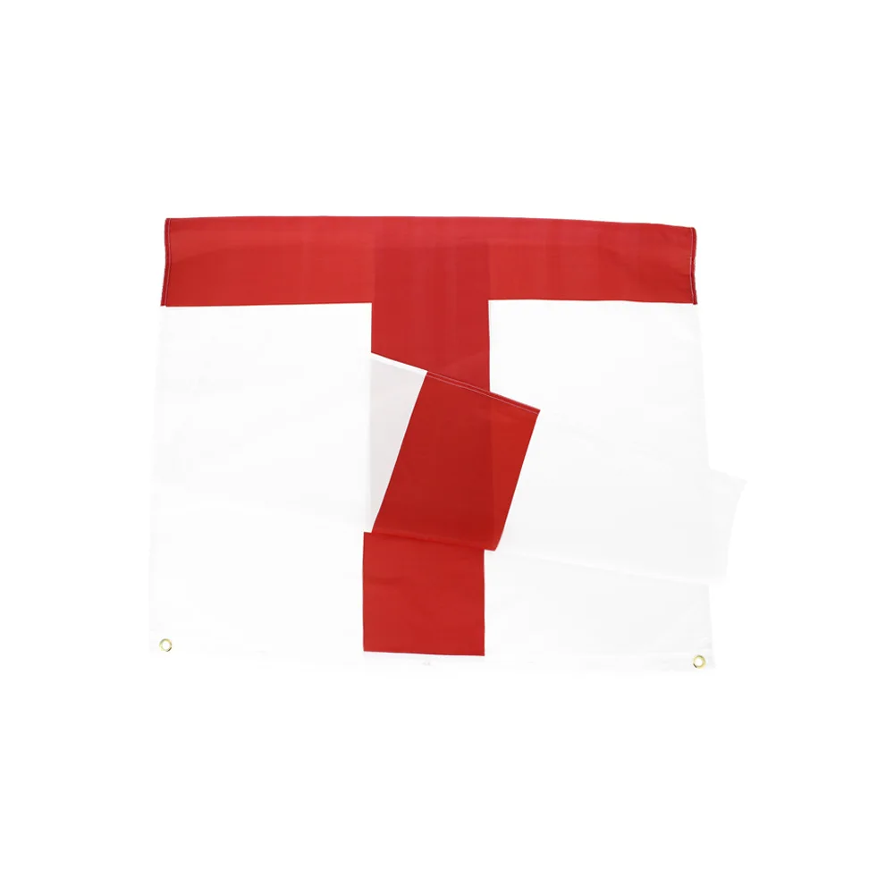 RTS Wholesale 100% Polyester 3x5ft Stock Football Fan Sport Cheering English National England Flag