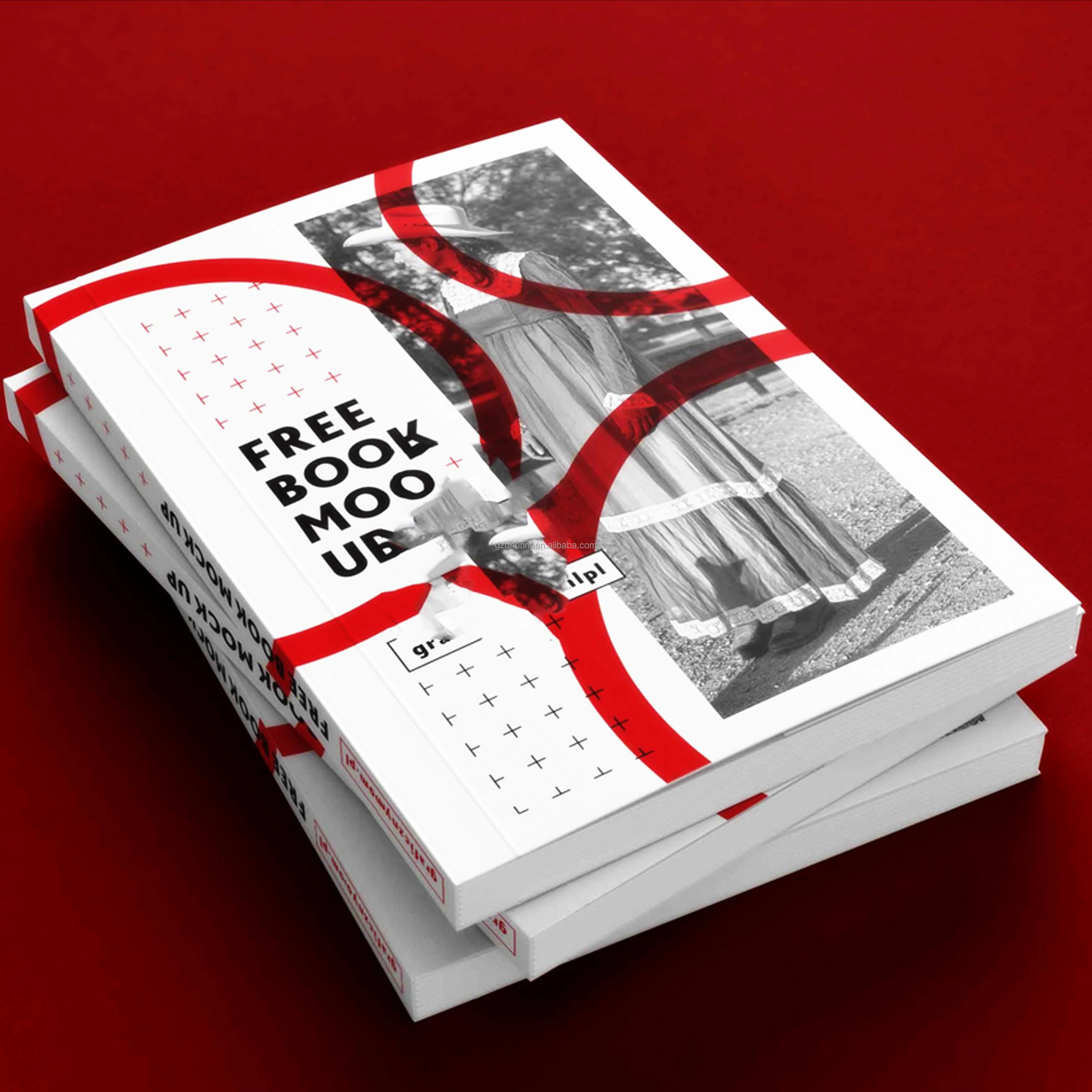  Прямой Производитель низкая цена индивидуальная печать книг в мягкой обложке услуги по печати Гуанчжоу