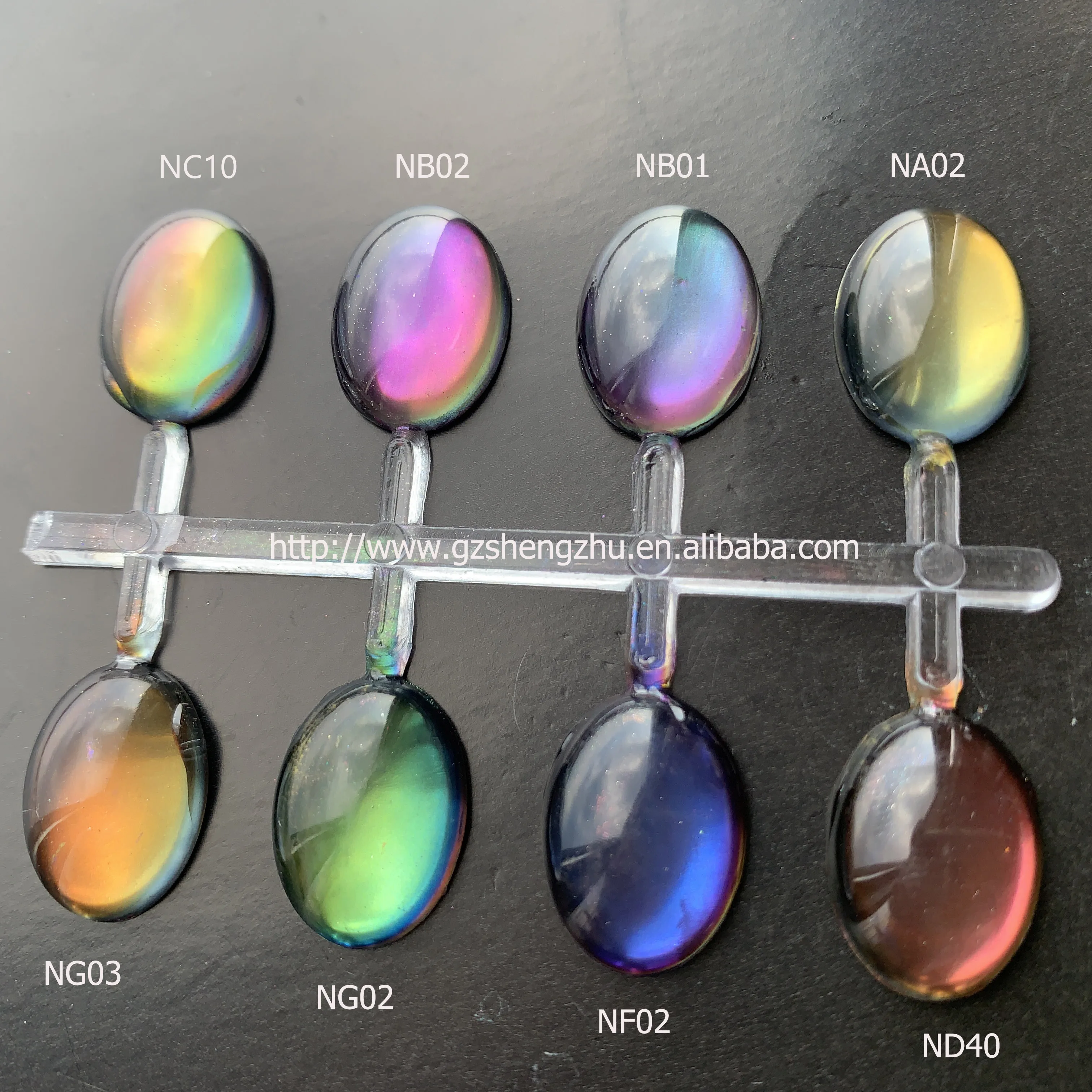 Chameleon powder cameleon pigment chrome mirror effect aurora mermaid pigment powder for nails