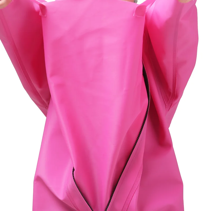 PVC waterproof full body fishing wader breathable for children