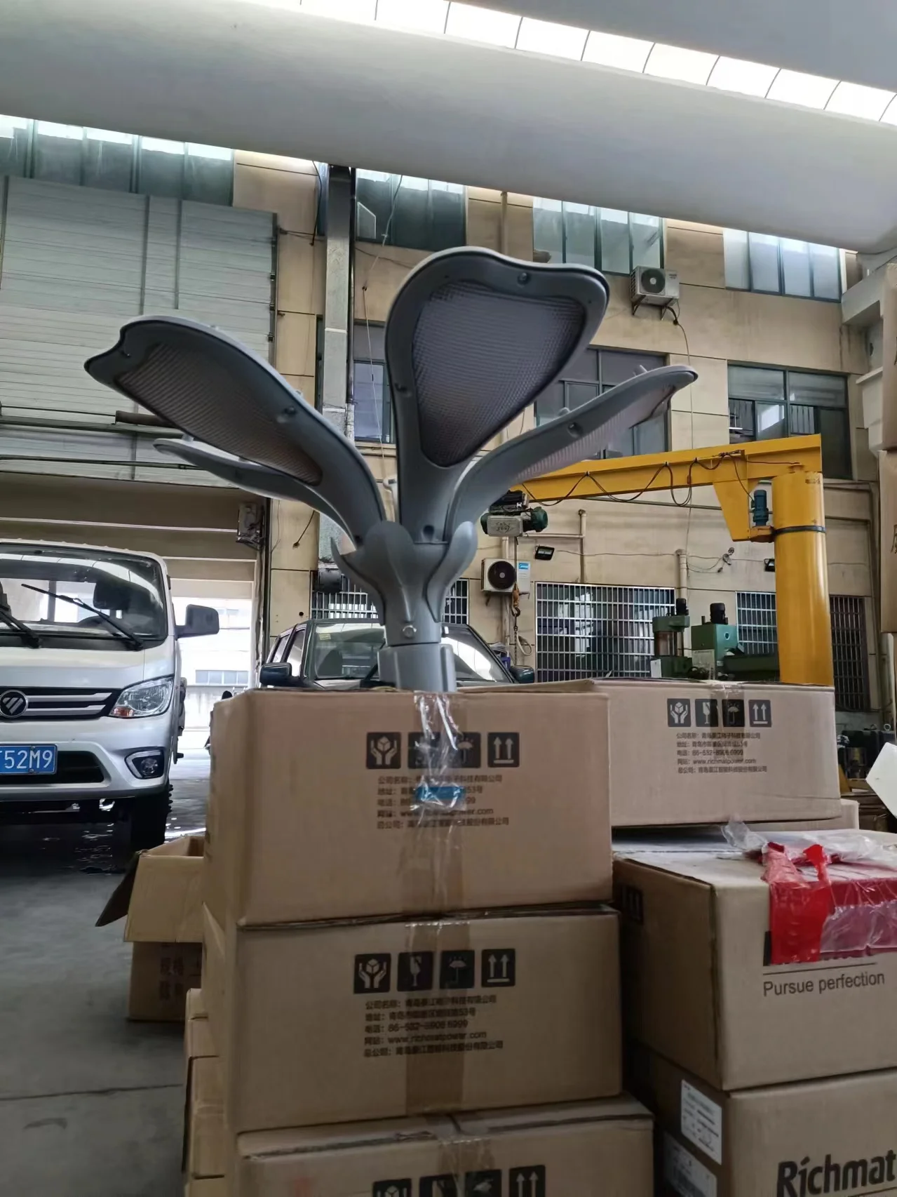 Светоотражатель для сада 3500 К
