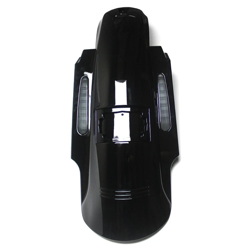 Motorcycle Rear Fender Edge Red LED Brake Tail Light for Harley Davidson 2014-2019