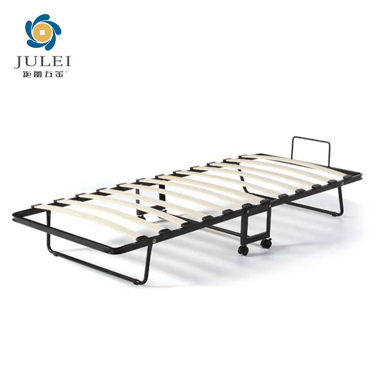 Office Using Queen Full Size Easy Handle Durable Structure Fold Away Bed For Bedroom Space Saving