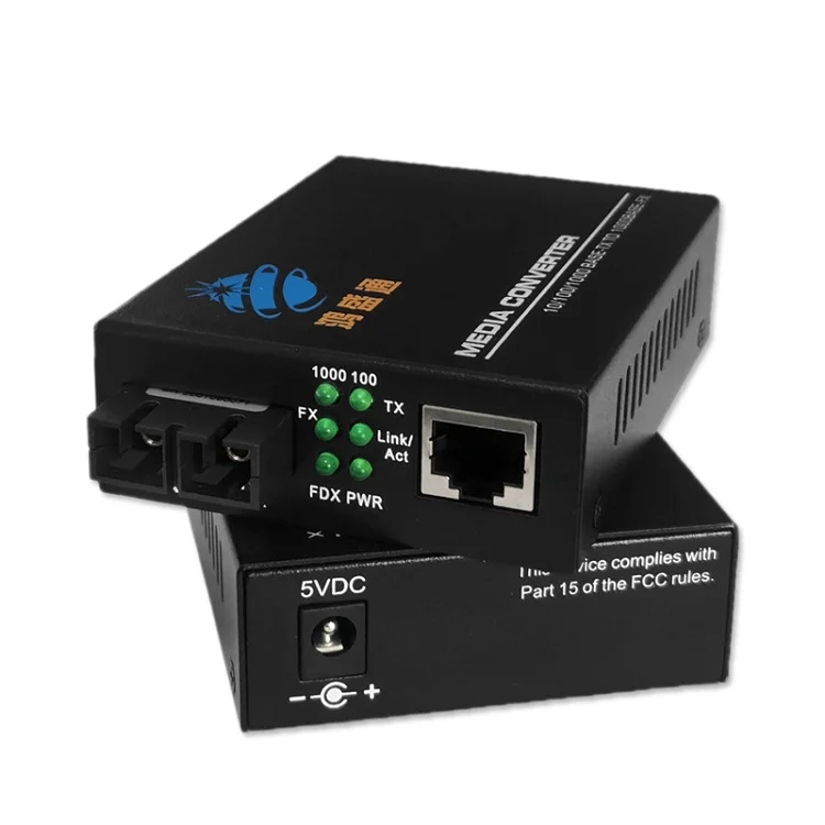 Wholesale price  850NM transciever media converter 550M Media Converter MultiMode Dual Fiber SC fiber Optical Media Converter