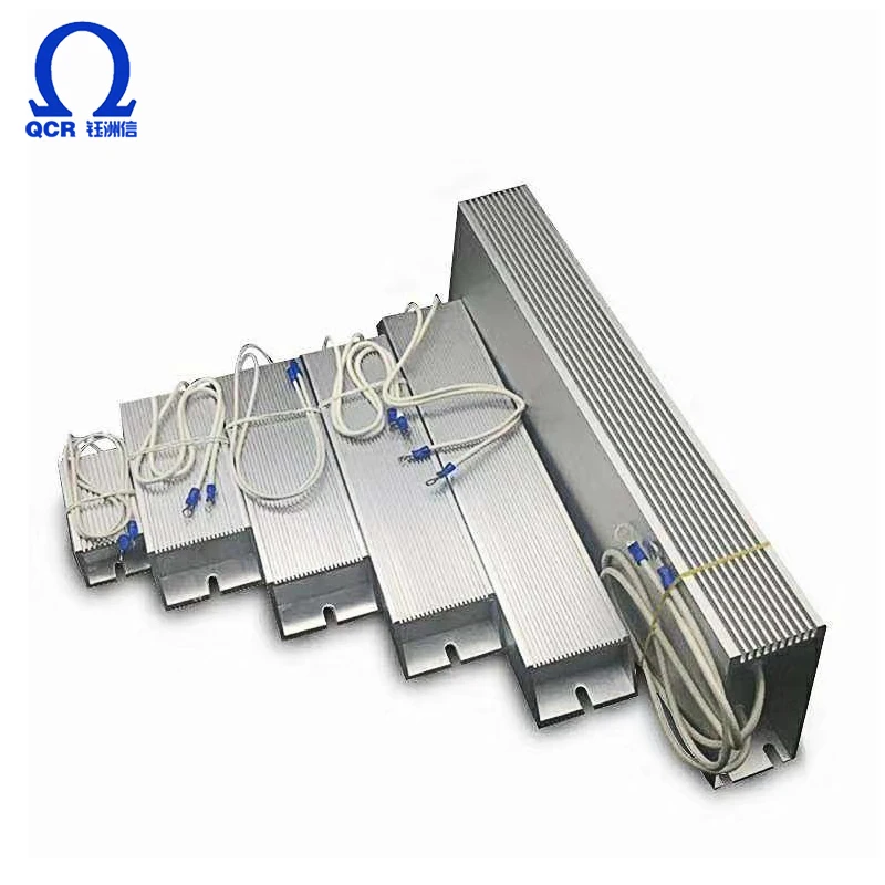 10 ohm 10W 100 watt Trapezium Aluminum Housed Wire Wound Resistor