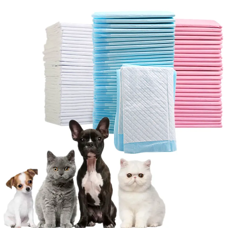 Hot Selling Dog Pee Pads For Dogs Whelps Pads And Waterproof Large Puppy Pet Training Whelp Pads Dog