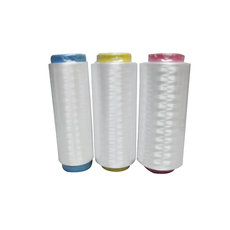 High Modulus Light Weight 200D/400D/800D/1600D SINOPEC UHMWPE Fiber Uhmwpe Yarn Polyethylene fiber for rope and fabric