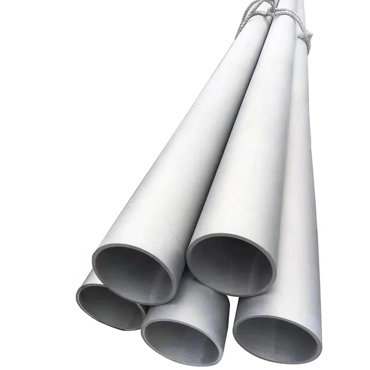 China factory supply 202 stainless steel round pipe 316l stainless steel pipe