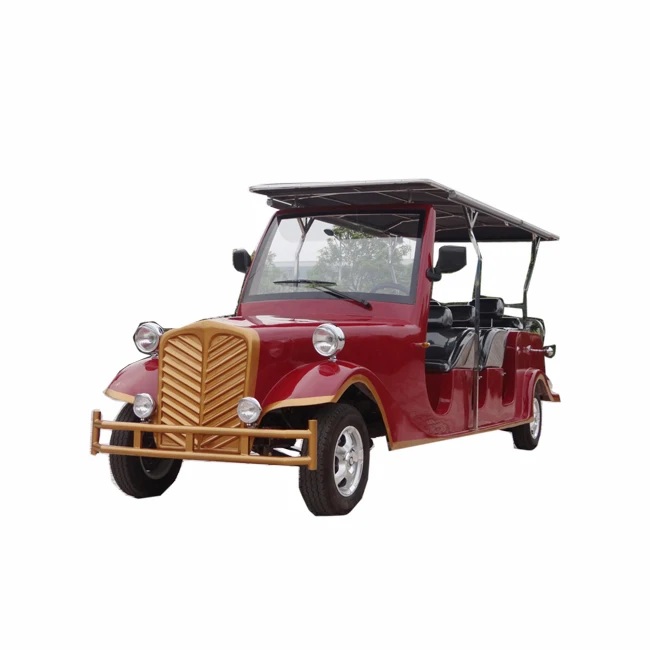 
Классический Электрический туристический автобус для продажи/Лидер продаж, винтажный мини-автомобиль под давлением/классический автомобиль на 6 -8 мест 