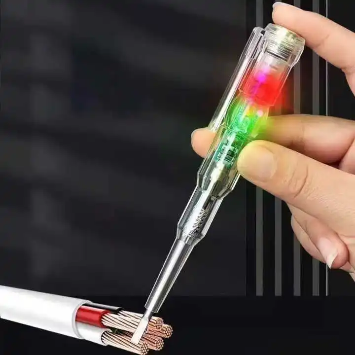 Intelligent Voltage Tester Pen AC Non-contact Induction Test Pencil Voltmeter Power Detector Electrical Screwdriver Indicator