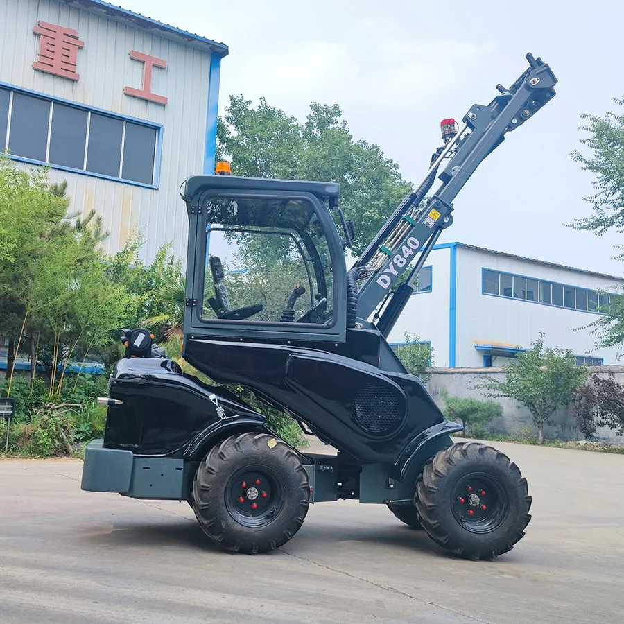 Chinese Farm Loader DY840 4Wd Small Garden Front End Loader