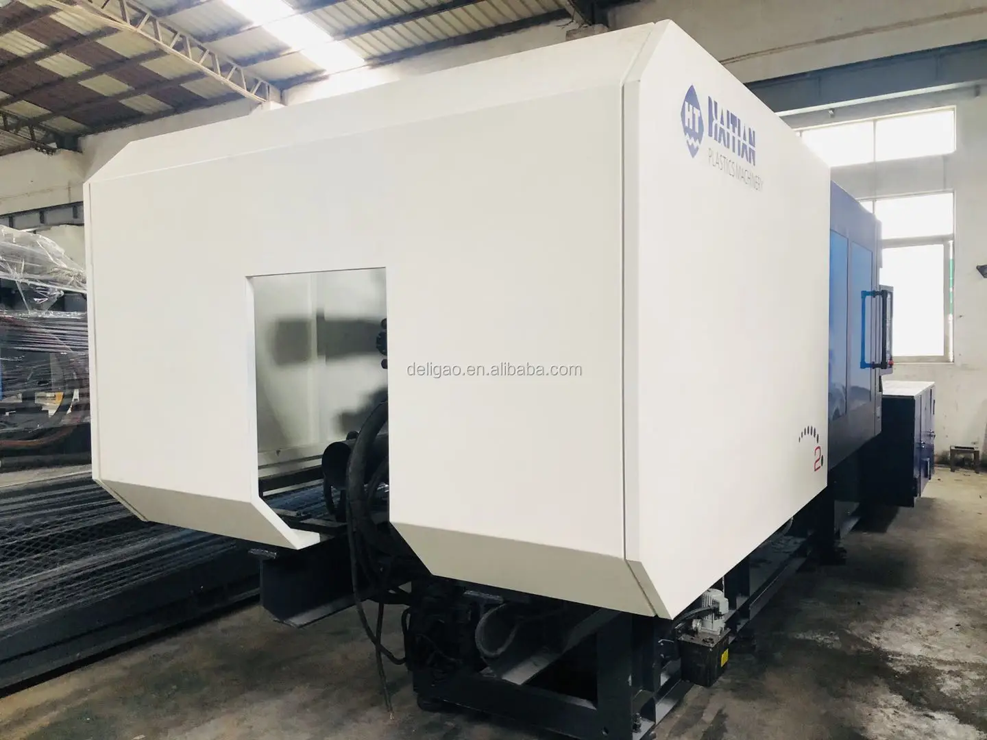 MA3800II  used injection molding machine haiitan mark 2  380T SERVO machinery