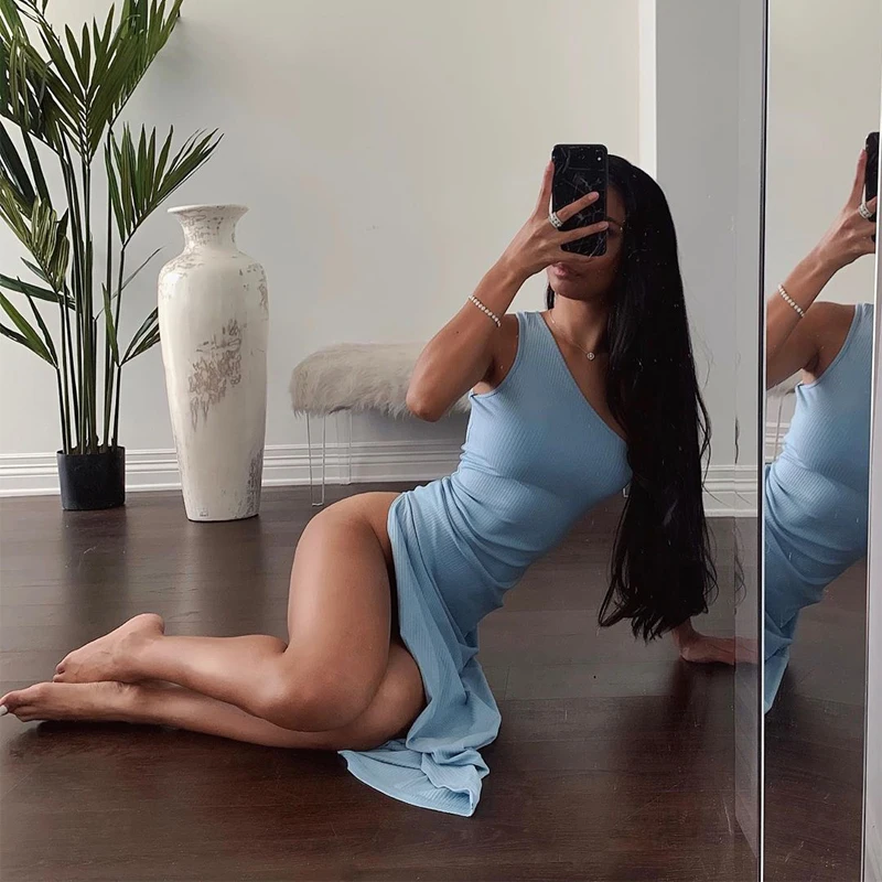 Eelimner Modanisa Fruit Tight Desginer Leather Rasta Hooded Female Bodycon Lyocell Clothes Cut Top Low Moq Womens Clothing