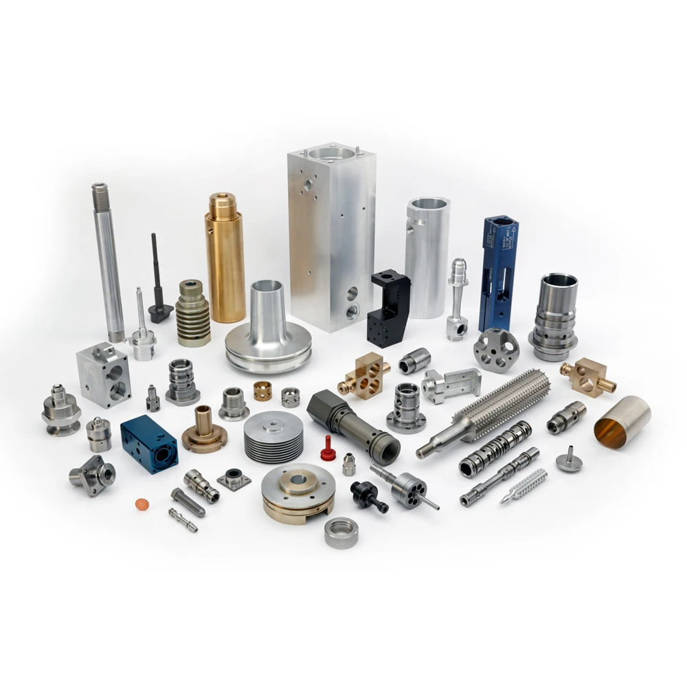 Manufacture Custom Small Order High Demand CNC Machining Bicycle Machined Parts Dirt Bike Extrusion Part Accessories for Bike