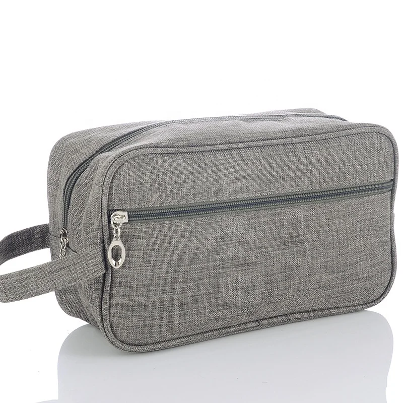 2021 Водонепроницаемая дорожная мужская косметичка с логотипом под заказ