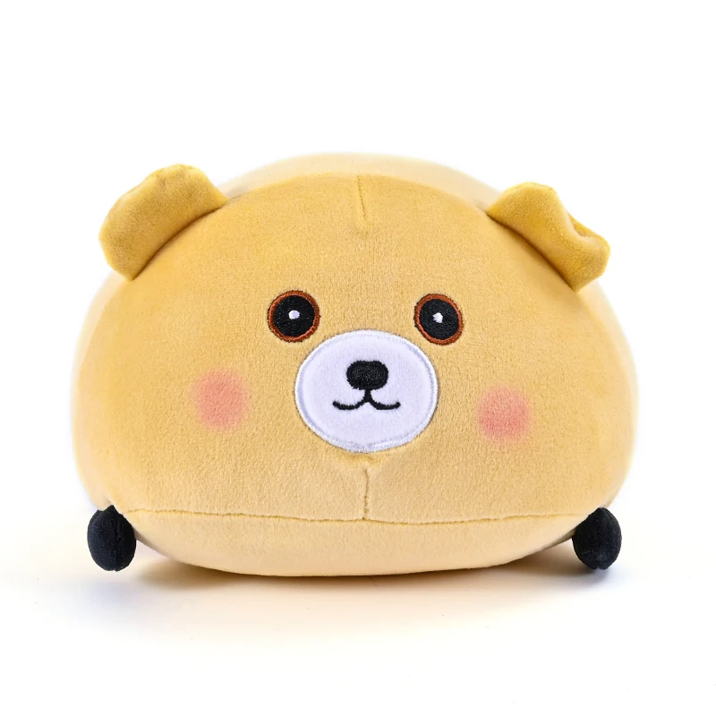 Factory Custom Processing Cute Stuffed Penguin Toy Cartoon Animals Panda Plush Toy Soft Plush Pillow