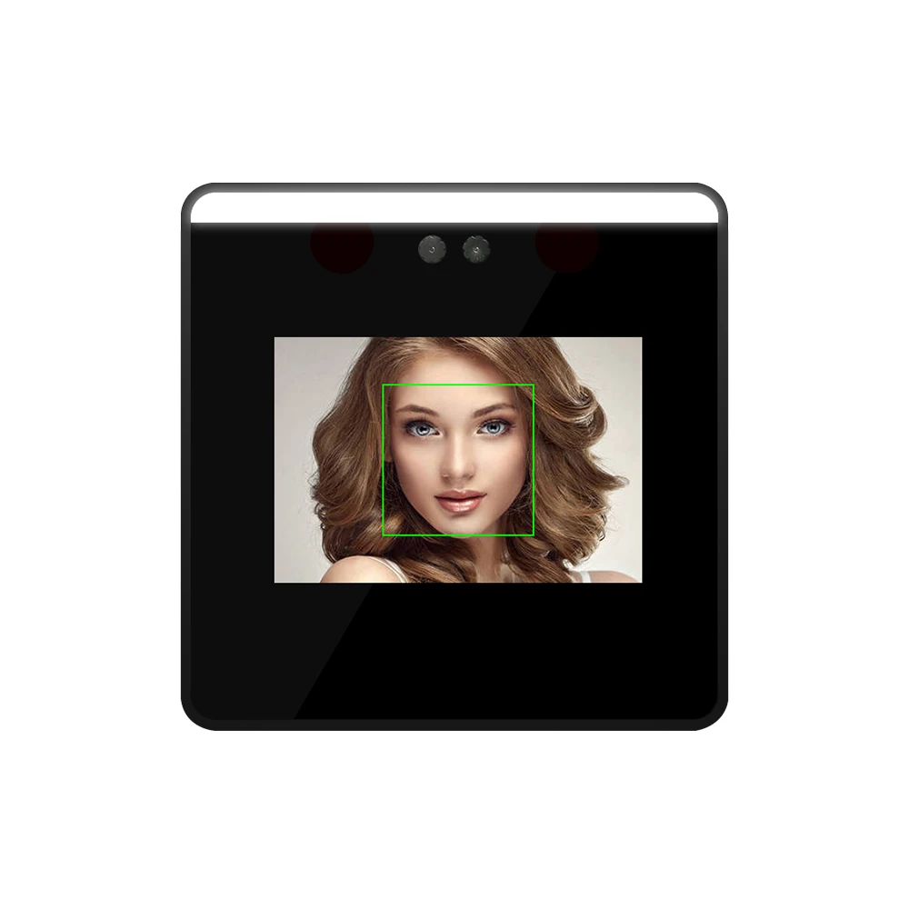 EBKN EN-K7 Mini device Dynamic  Face Recognition Attendance Without  Fingerprint Scanner Time Attendance Machine