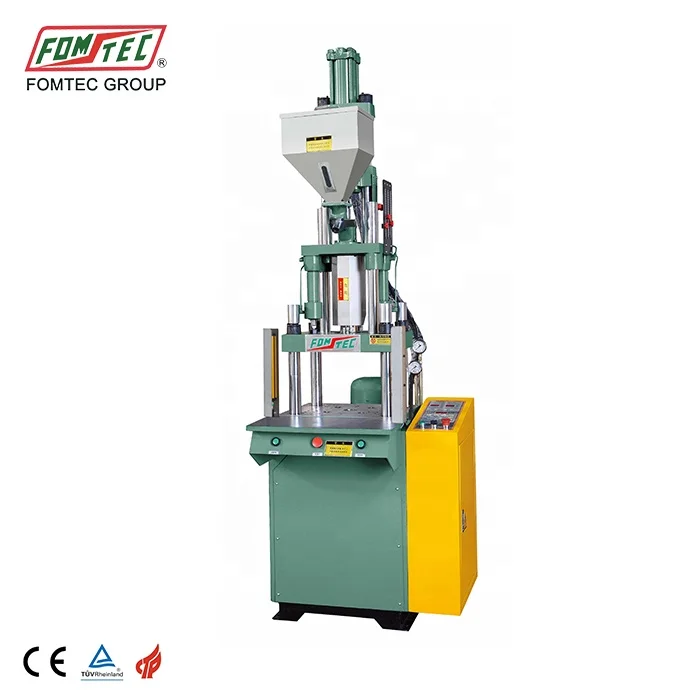 Mini plastic injection molding machine for String tag Making