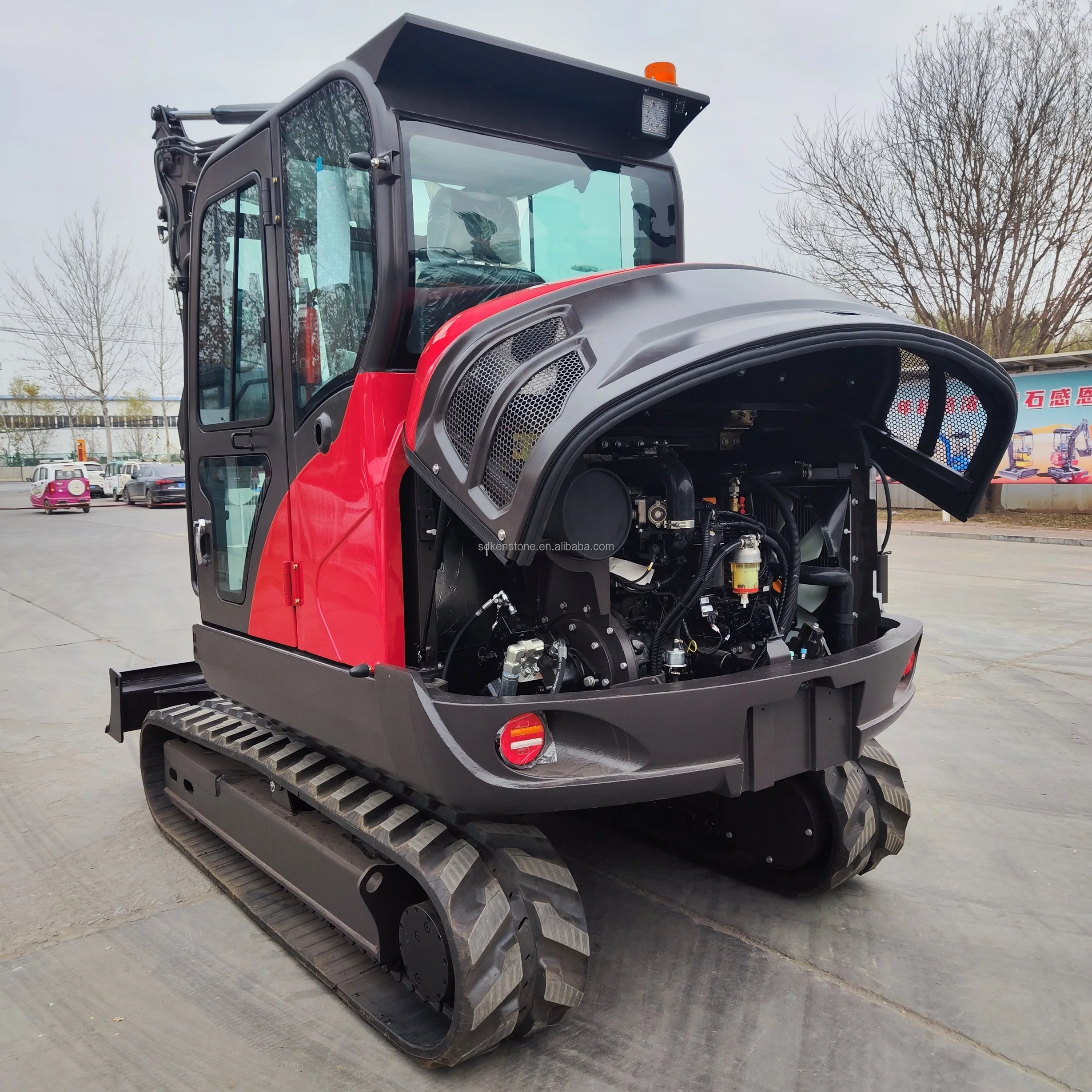 XN60 Xiniu Rhinoceros новейший гусеничный экскаватор 5500 кг хорошая цена для дистрибьютора привлекательные цены экскаваторы