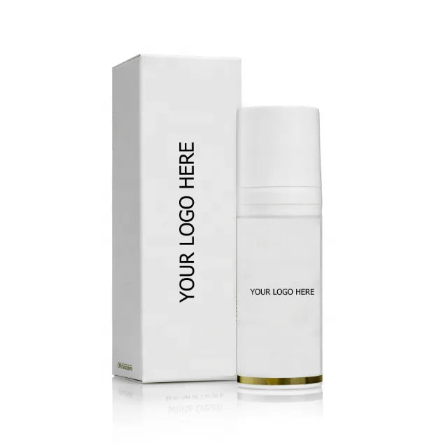 OEM Private Label White Cream Anti Pigmentation Prevents Skin Photo Aging & Wrinkle Smoothing