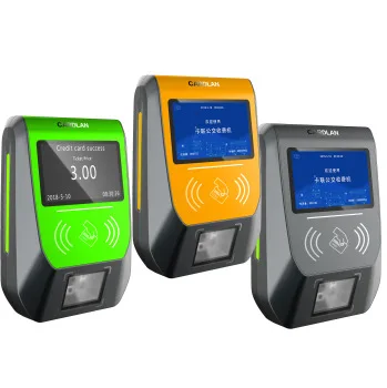 China factory Automated cash register bus fare collection system support mobile app to pay