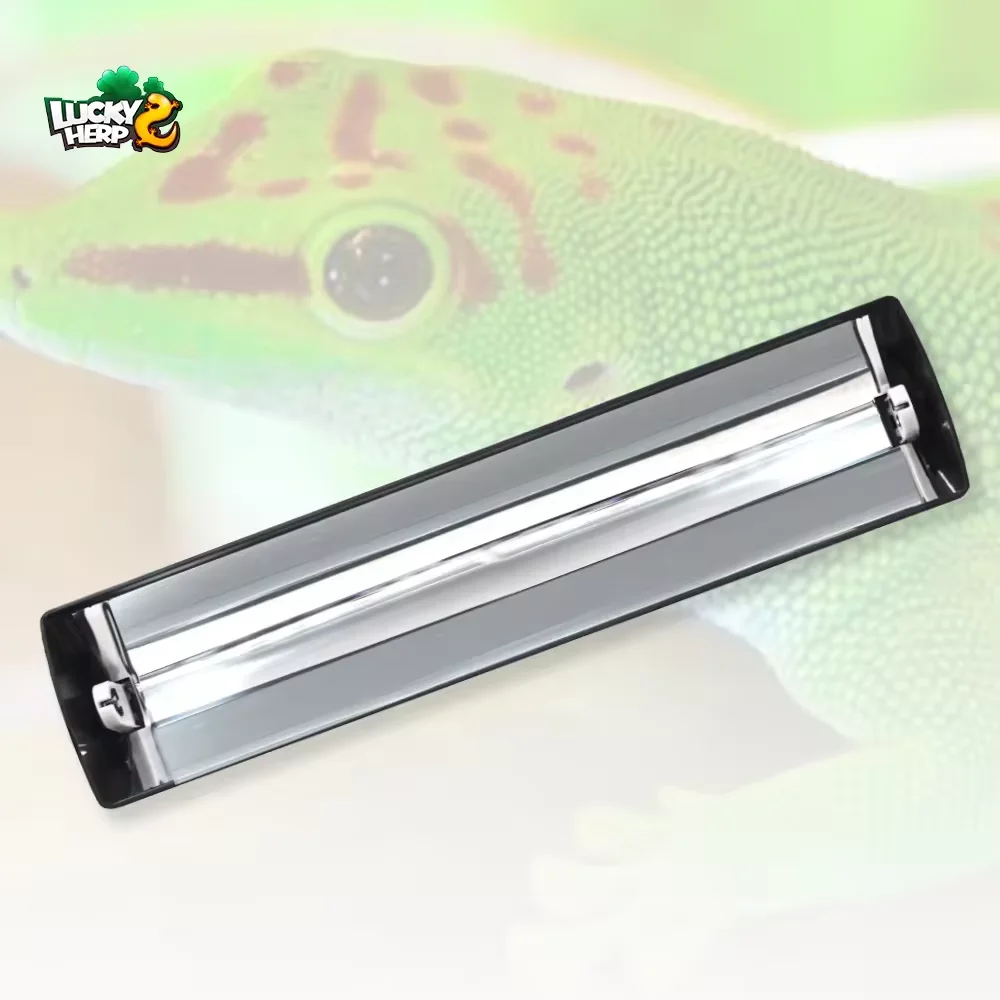 2024 hot Sale T8 15W reptile light fixture uvb ho beard dragon gecko lizard terrarium lamps for pet cages reptile enclosure