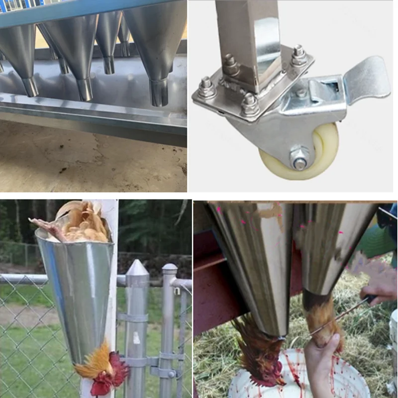 Конус для убоя курицы