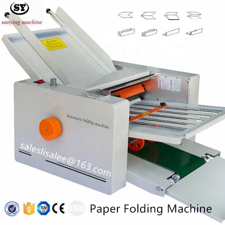 ZE8B/4 Automatic A3 paper folding machine