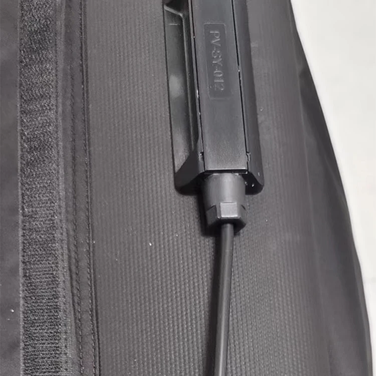 Full Black Flexible Sticker Solar Panel Frameless Sunpower Panel Flexible 370W 380W 390W Mono Panels