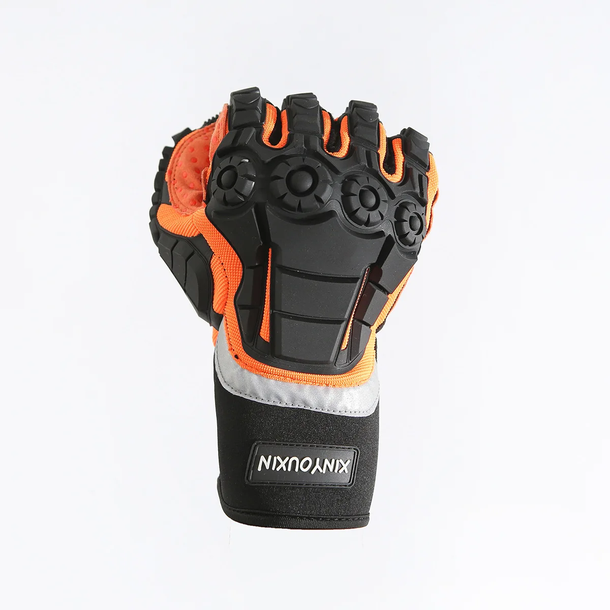 Oil and Gas Industry PPE Products A6 Cut Level High Impact Protection Mechanics Gloves