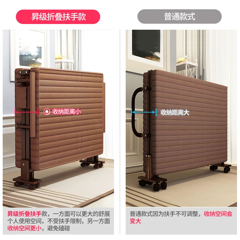 modern portable functional sofabed folding massage sofa bed for home use hotel and hospital