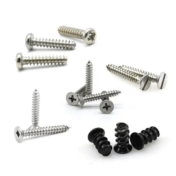 TOBO Stainless Steel or Zinc Plated Pan Torx Head Thread Forming Self Tapping Screw for Plastic Metal Wood