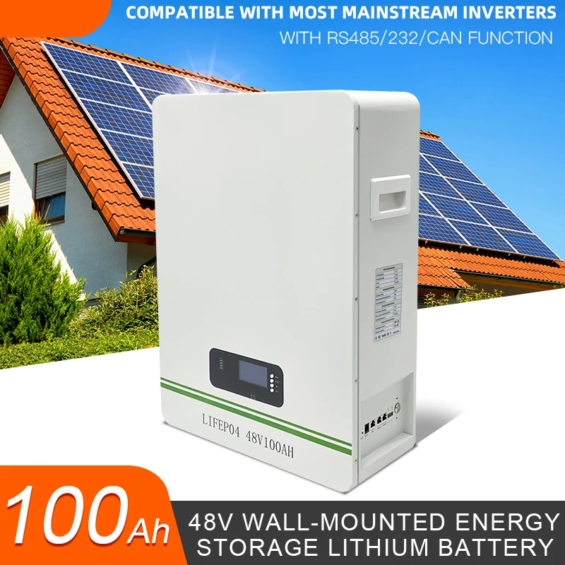 Аккумуляторы Lifepo4 Hitium 280ah BMS для литий-ионных аккумуляторов 48 В 200ah солнечная домашняя батарея хранения энергии