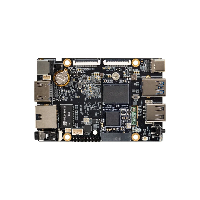 Rockchip RK RK3588S Octa Core iot Встроенный с открытым исходным кодом android 12 0 linux os ai dev npu 6 Топ материнская плата для разработки