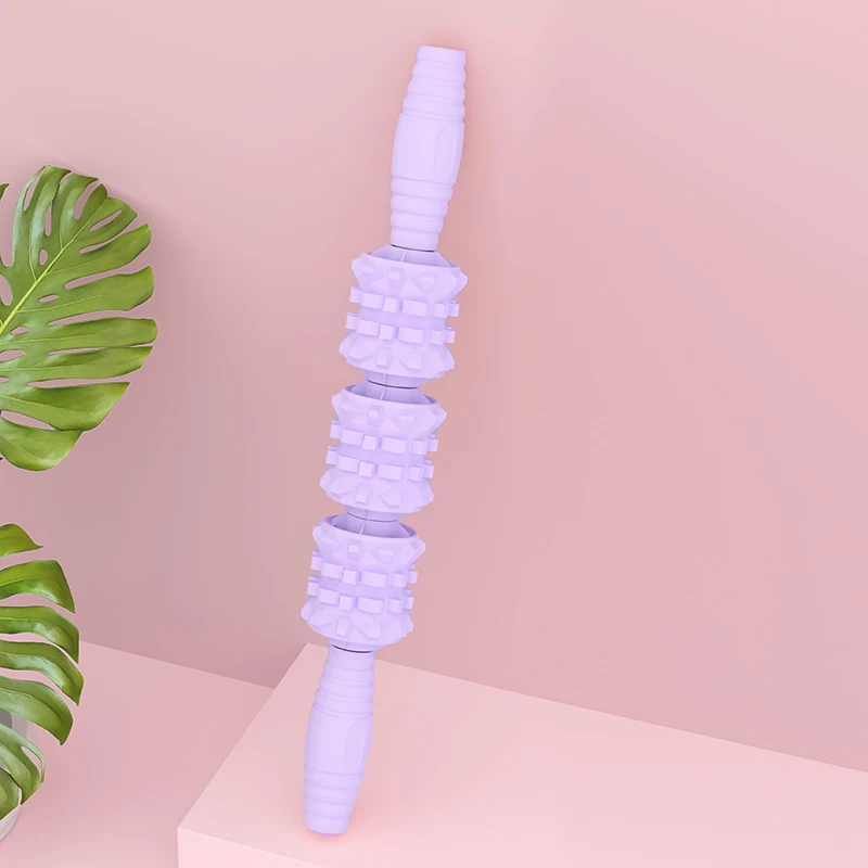 Customizable Wholesale Body Massage Stick Roller Muscle Roller Fascia Massage Stick