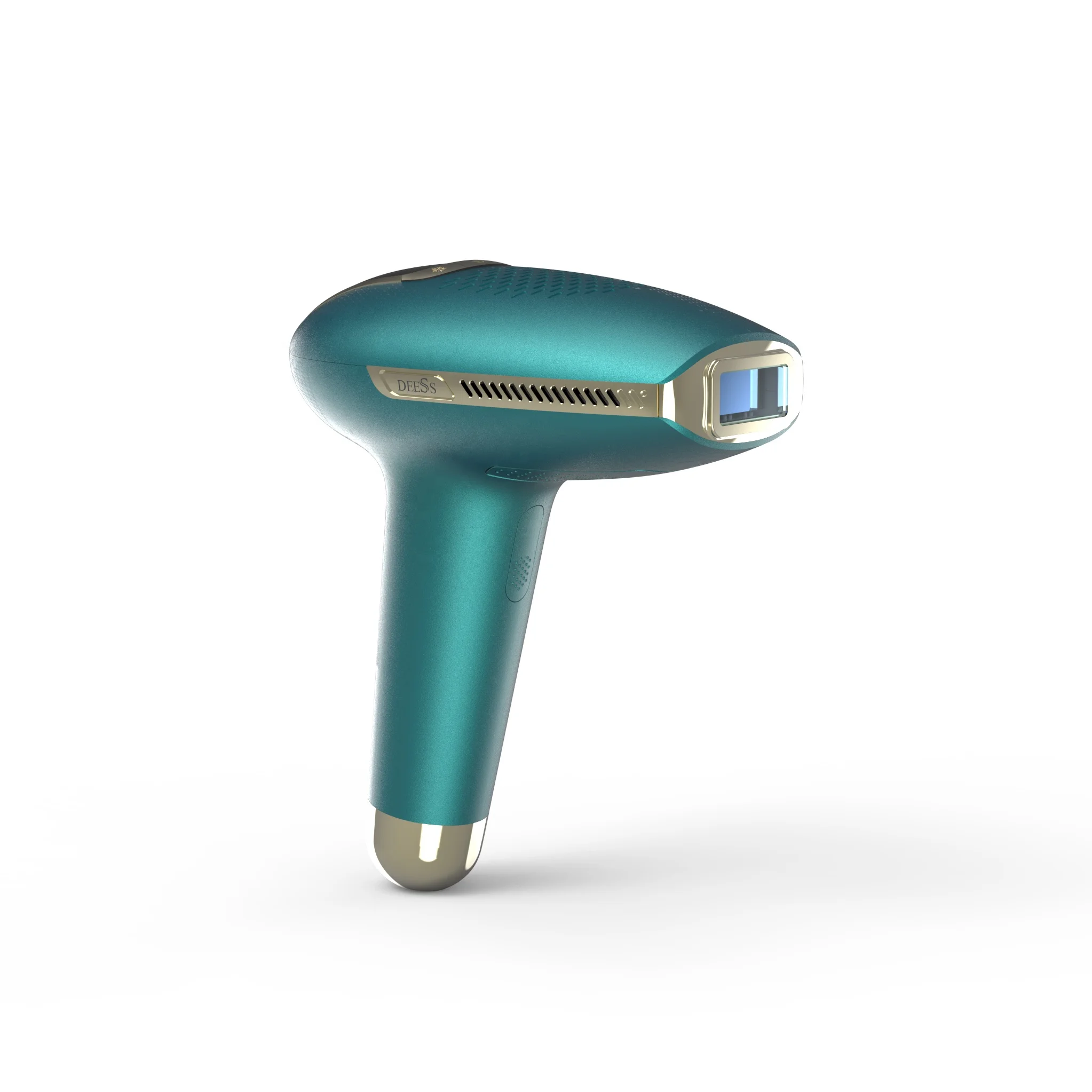 DEESS GP591E portable laser epilato  painless ice cooling unlimited shots sapphire body hair removal tool