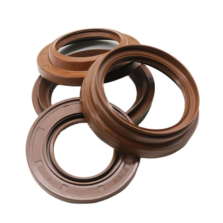 Customerzied China Mechanical Engine  8*22*7 Dust Proof Rubber Oil Seal For Bearing Systems Sealing Made By Rubber