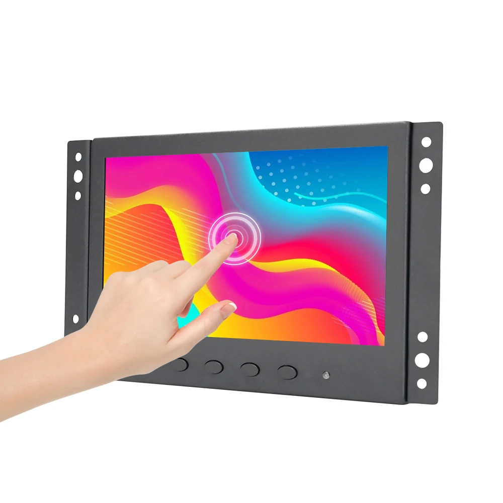 10.1' 13.3 inch Open frame embedded touch screen industrial display for industrial production line monitoring 7 inch 10 inch